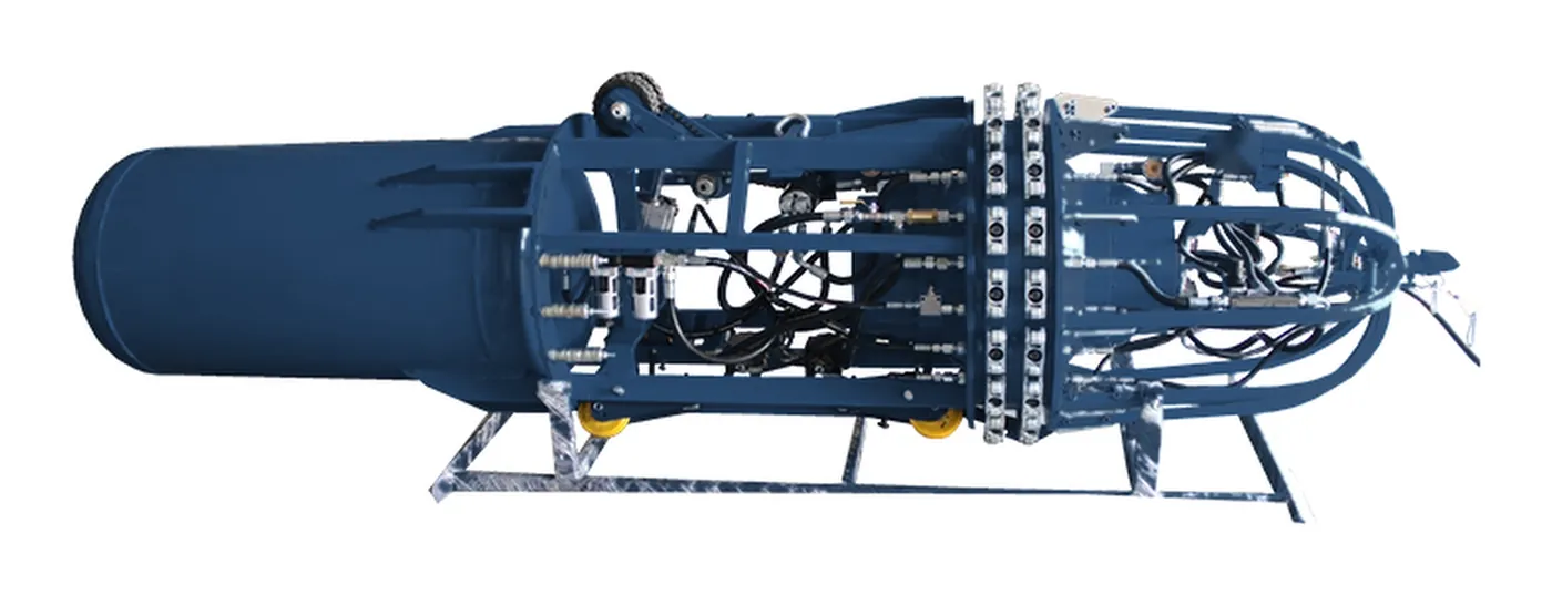 Internal pipe welding machine